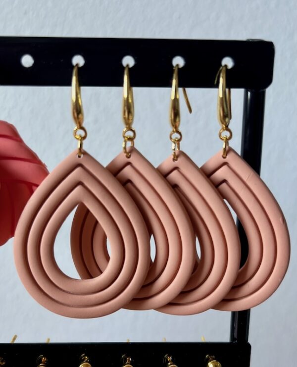 Maud - oud roze - Afbeelding 2