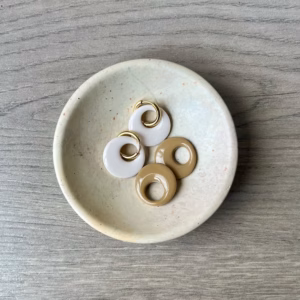 Zara - Wit/taupe (combideal)