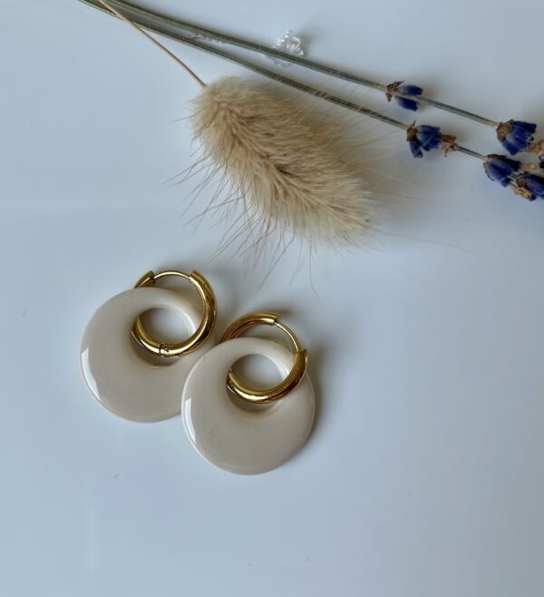 Zara - Creme wit