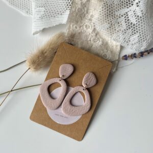 Fenna - Taupe leather look