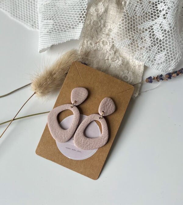 Fenna - Taupe leather look