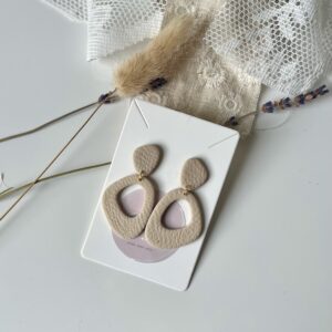 Fenna - Beige leather look