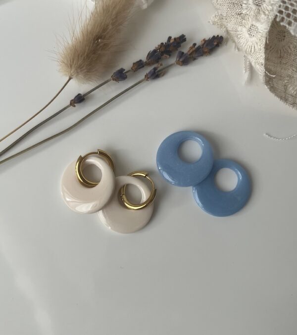 Zara - Wit/blauw (combideal)