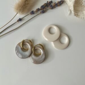 Zara - Wit/taupe (glow)(combideal)