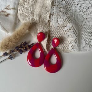 Noor - Paars/rood