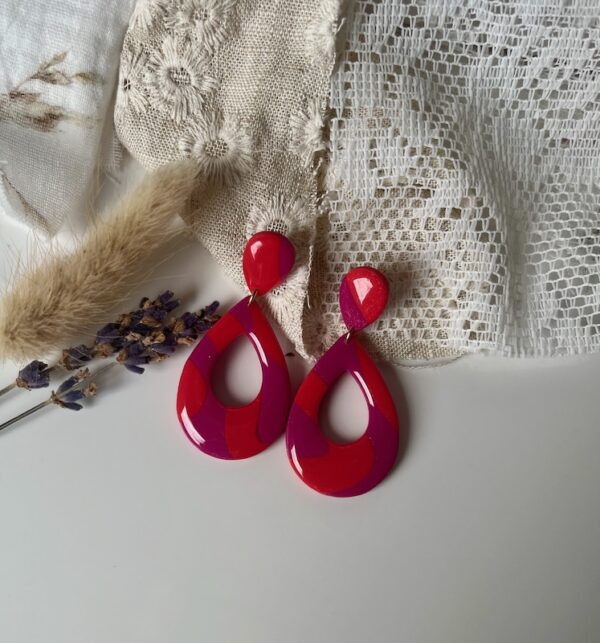 Noor - Paars/rood