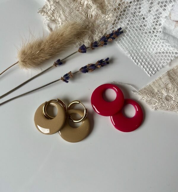 Zara - Taupe/Roze
