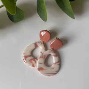 Loa - Gemêleerd beige/terracotta