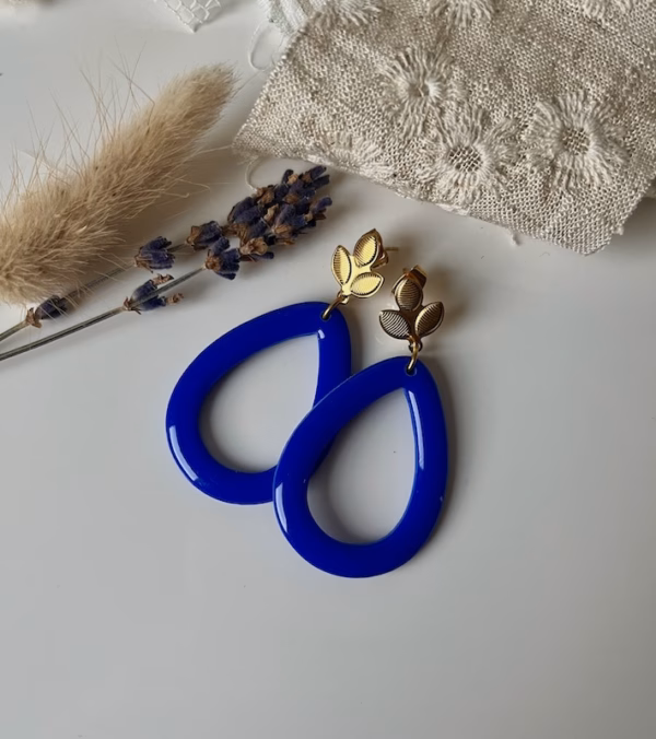 Norah - Royal blue glans