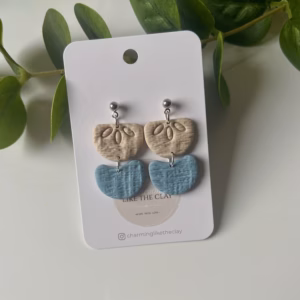 Elin - Blauw beige
