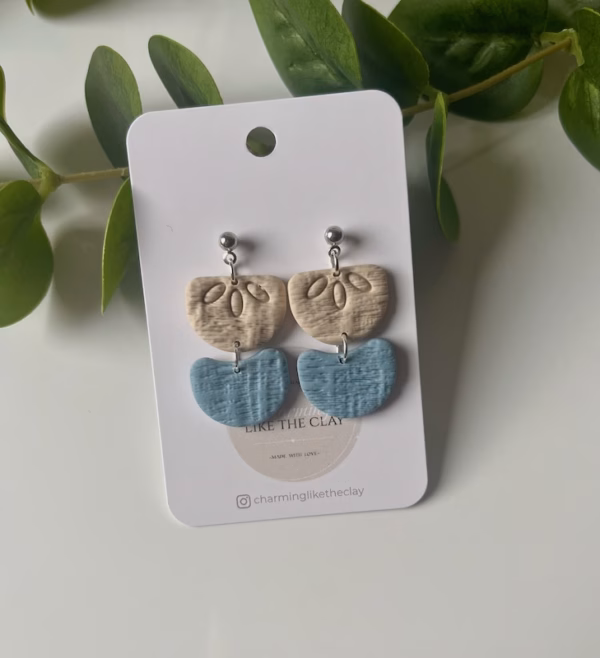 Elin - Blauw beige