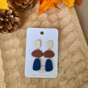 Amber - Koper Blauw