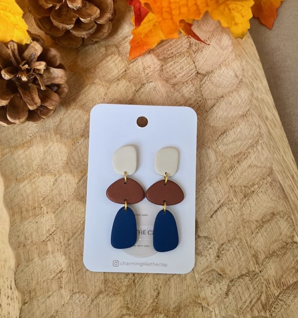 Amber - Koper Blauw