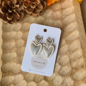 Heart - Zilverkleurig
