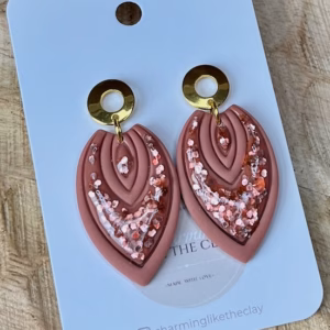 Cato - Oud roze met glitter