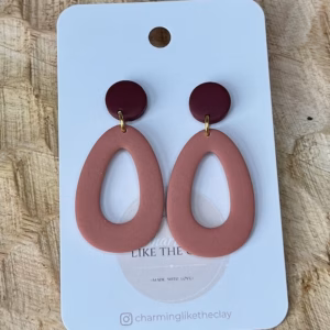 Julia - Bordeaux en roze