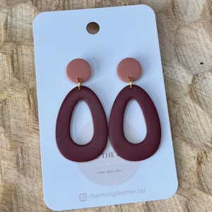 Julia - Roze en bordeaux