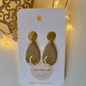 Iris - Taupe glitter