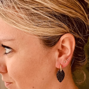 Naomi - Zwart glitter