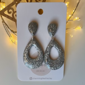 Noor - Glitterzilver