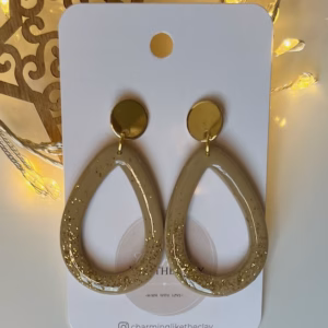 Norah - Taupe glitter