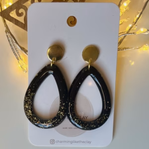 Norah - Glitter zwart