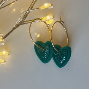 Aida - Groen (glitter)