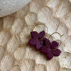 Camelia - Bordeauxrood