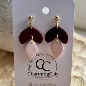 Layla - Bordeaux en Roze