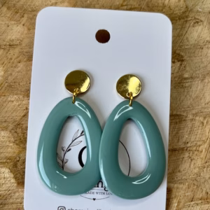 Julia - Mintgroen glans