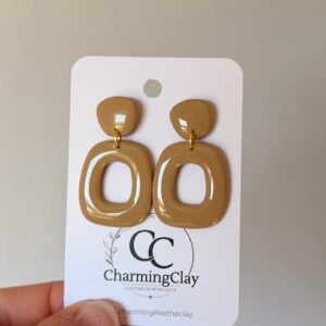Coco - Taupe glanzend